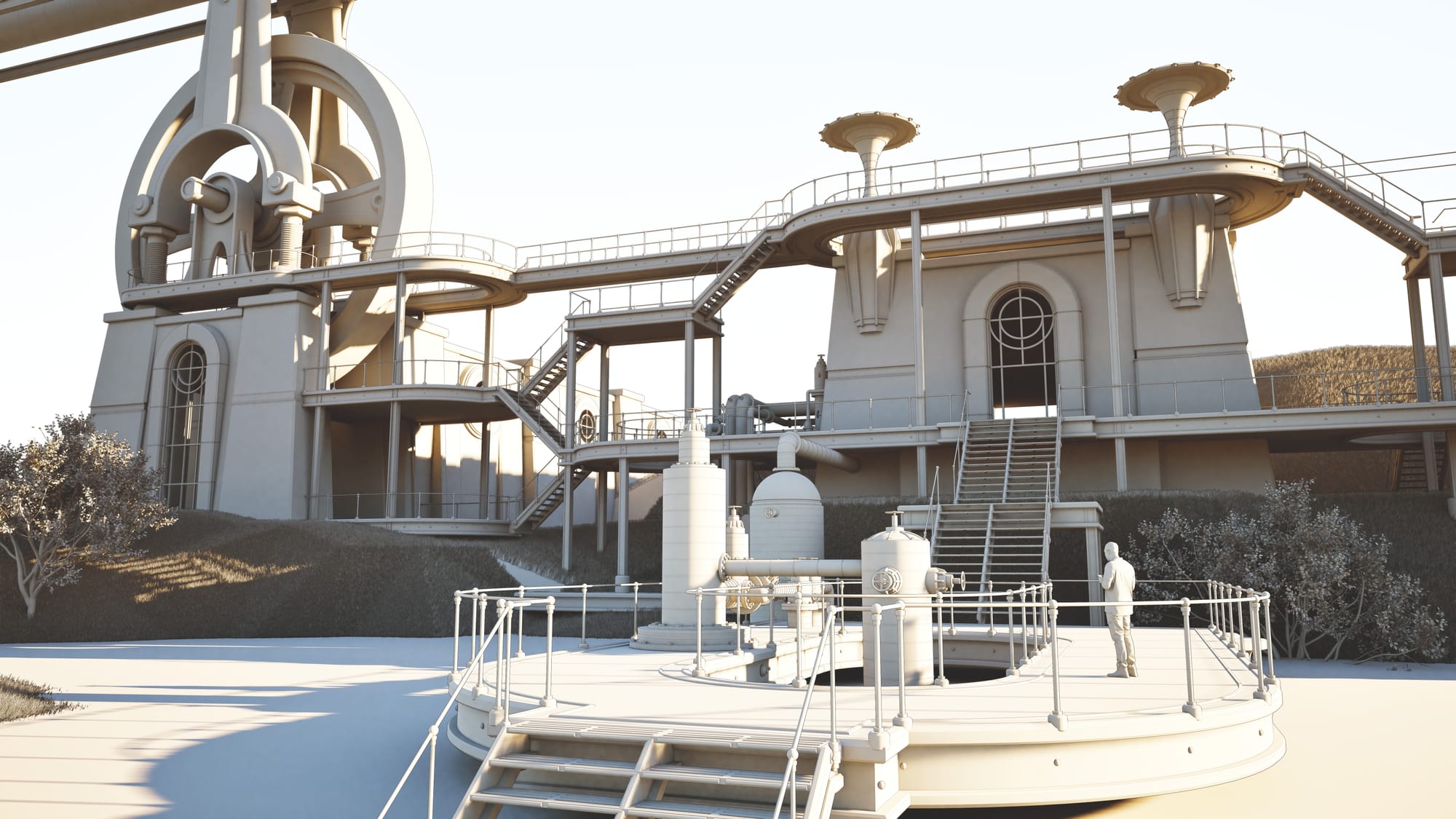 pump house