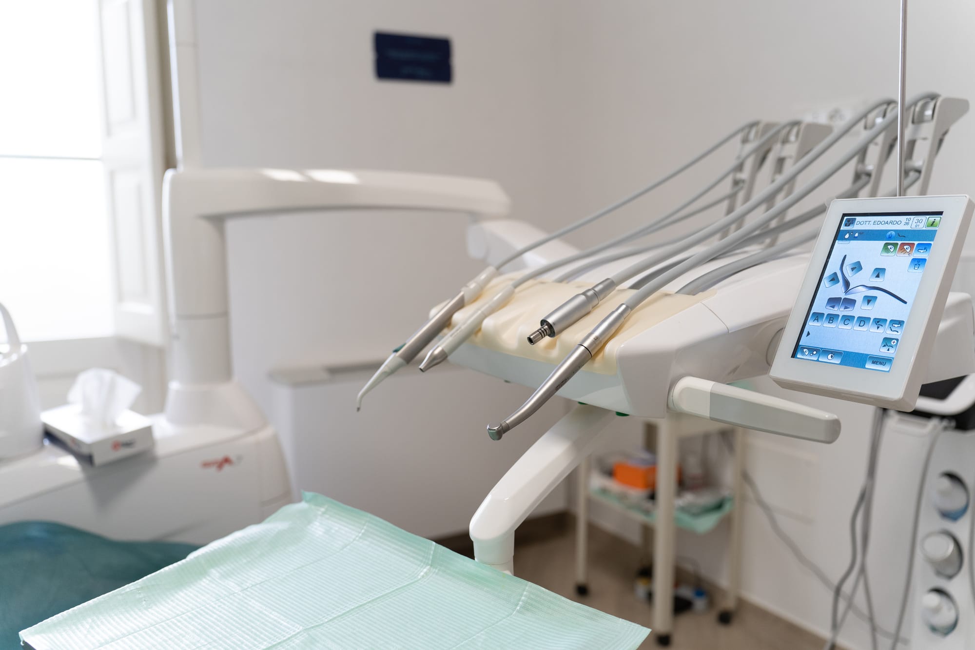 Cura, esperienza, fiducia