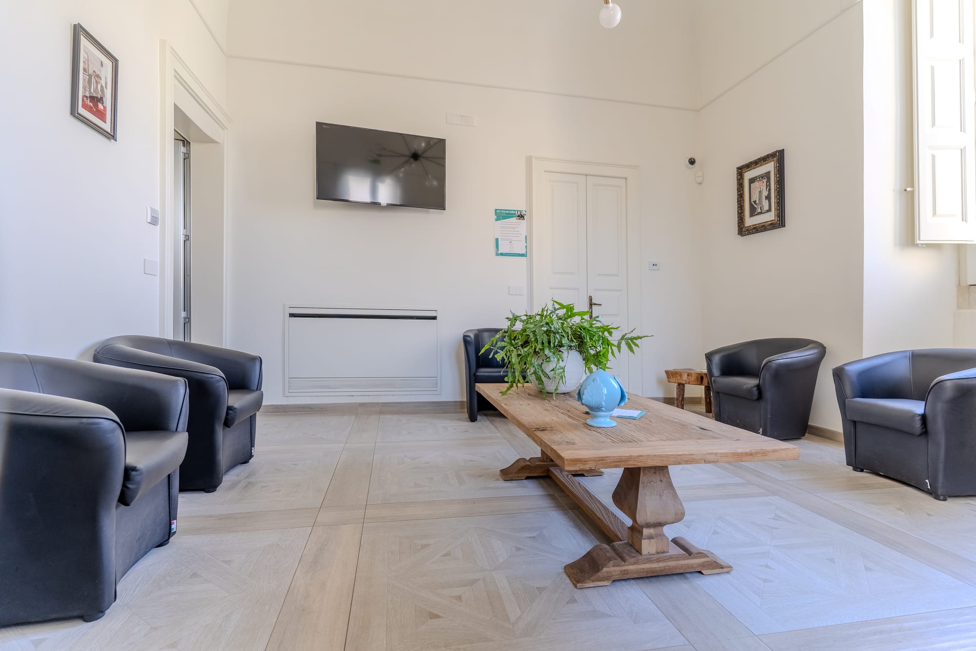 Cura, esperienza, fiducia