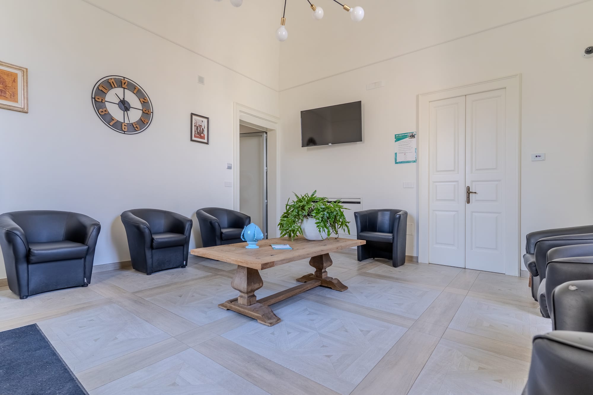 Cura, esperienza, fiducia