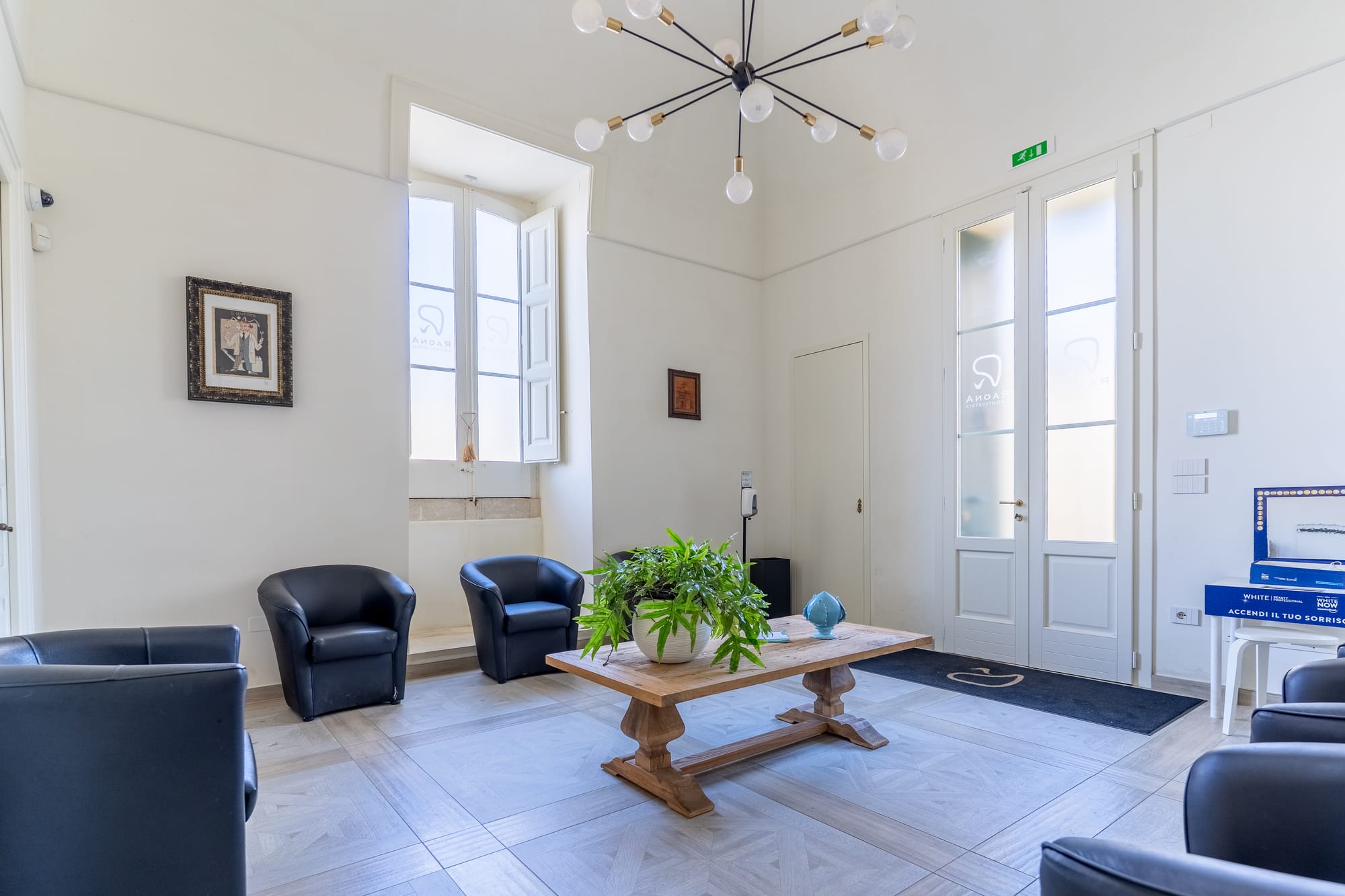 Cura, esperienza, fiducia