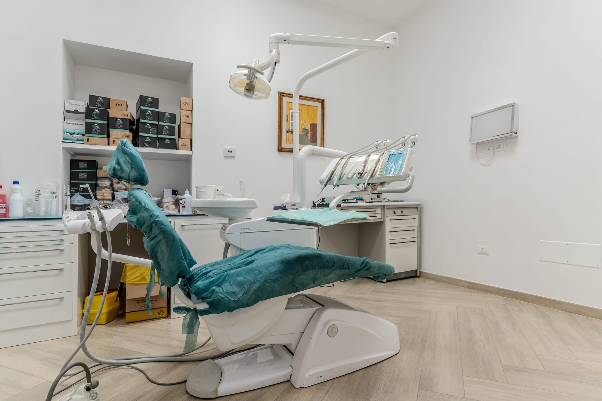 Cura, esperienza, fiducia