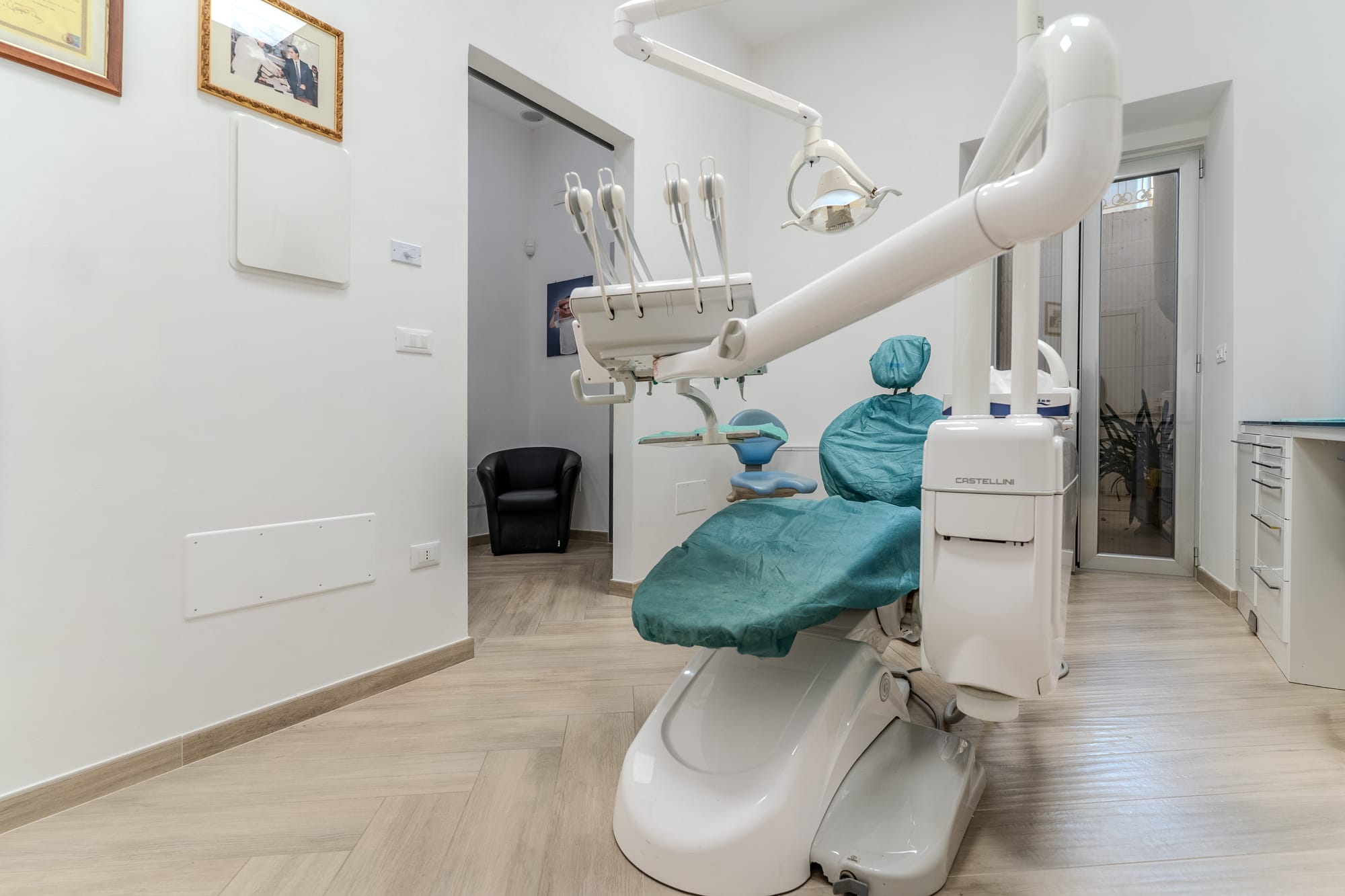 Cura, esperienza, fiducia