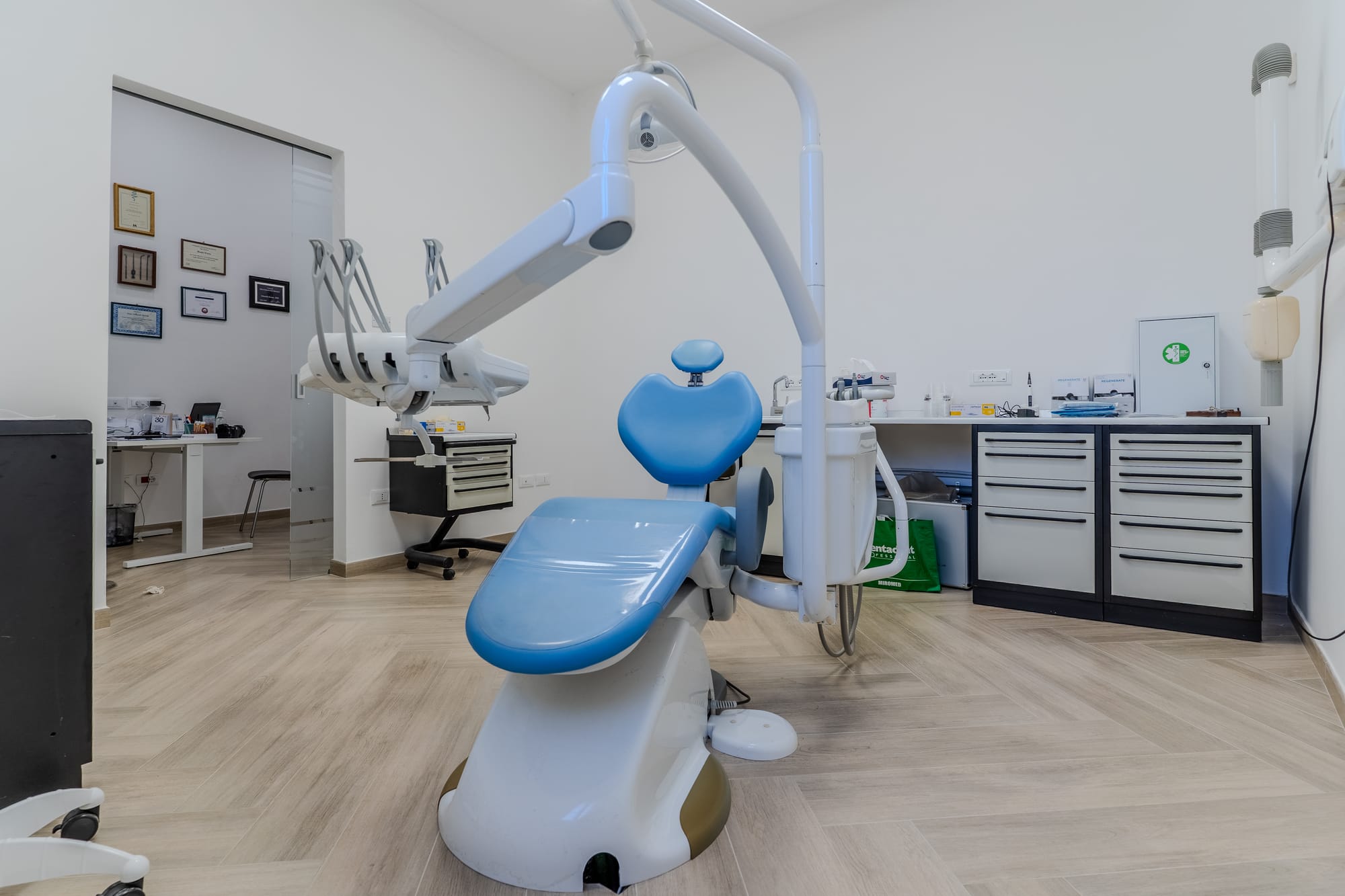 Cura, esperienza, fiducia