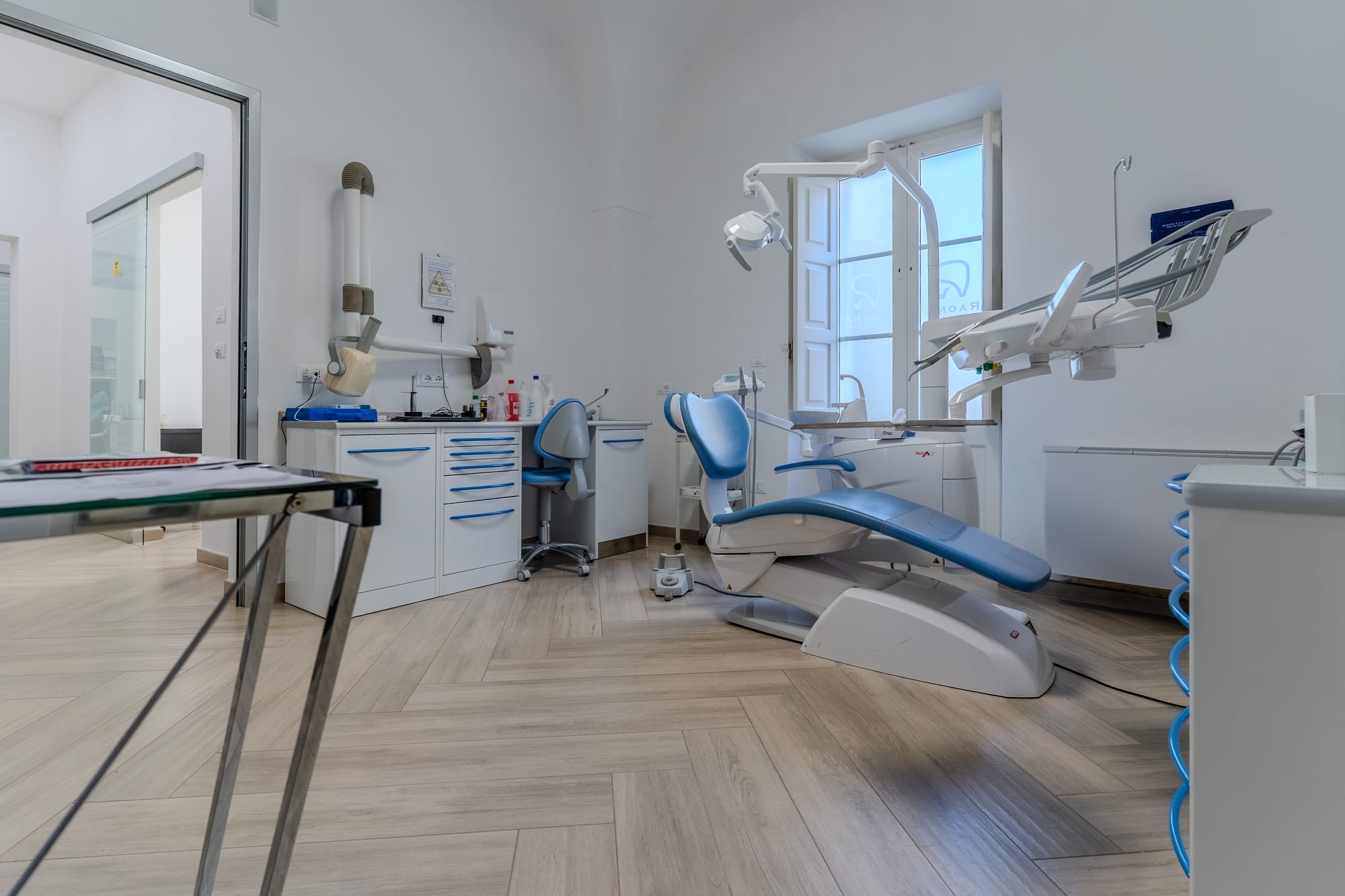 Cura, esperienza, fiducia