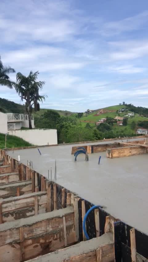 Casa Alto padrão executada no condomínio residencial Santa Bárbara - Jambeiro/SP