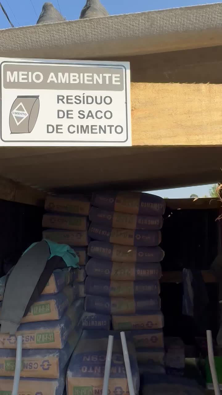 Obra executada no condomínio residencial Recanto Santa Bárbara - Jambeiro/SP