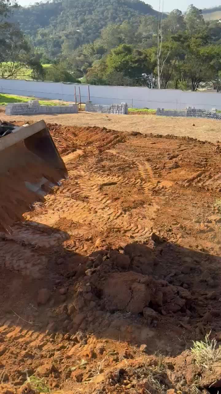 Obra executada no condomínio residencial Recanto Santa Bárbara - Jambeiro/SP
