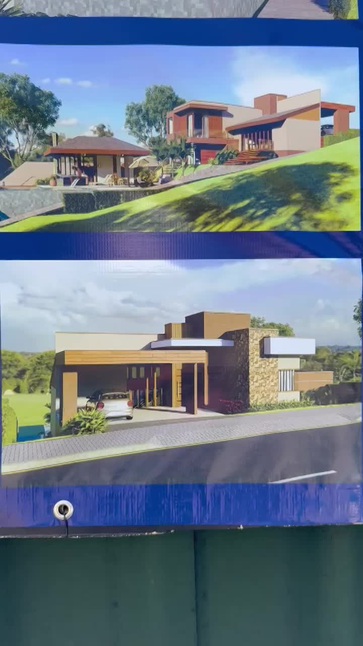 Obra executada no condomínio residencial Recanto Santa Bárbara - Jambeiro/SP