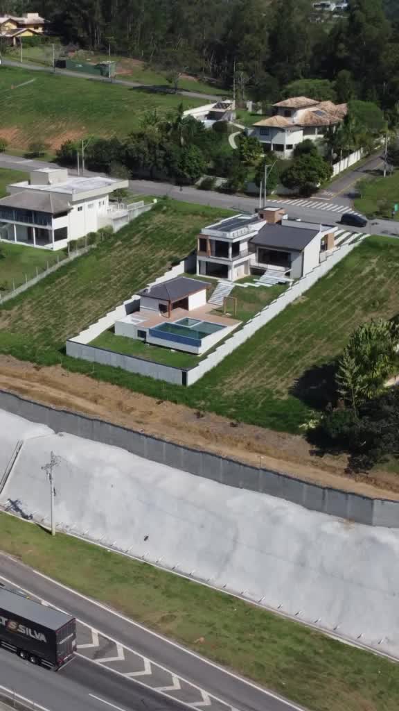 Obra executada no condomínio residencial Recanto Santa Bárbara - Jambeiro/SP