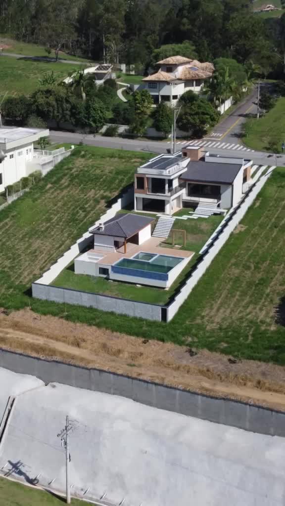 Obra executada no condomínio residencial Recanto Santa Bárbara - Jambeiro/SP