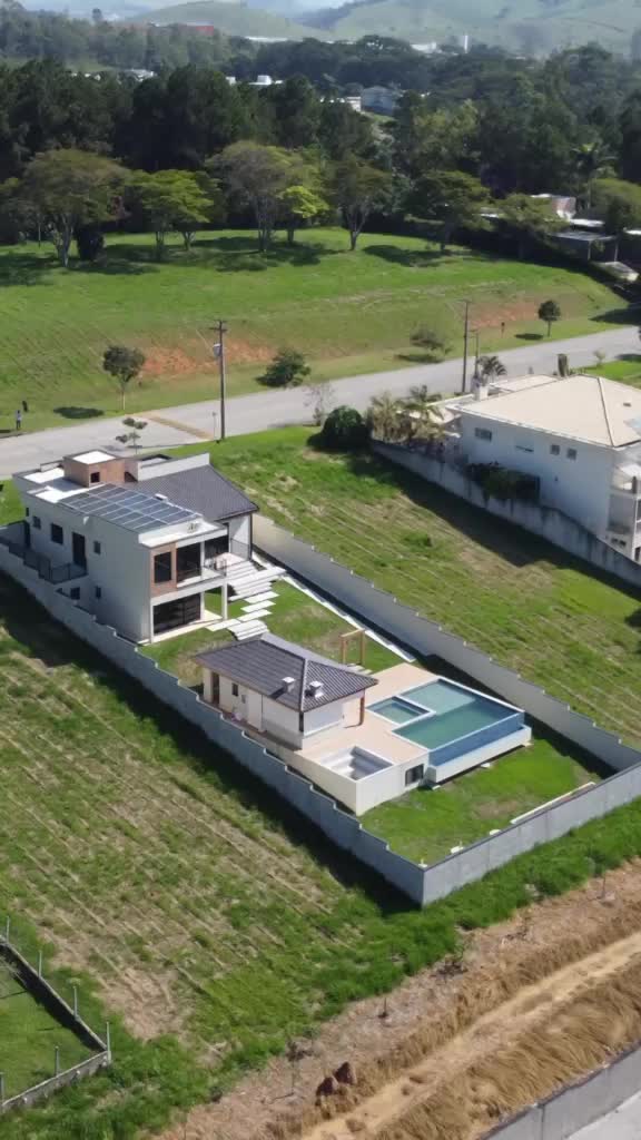 Obra executada no condomínio residencial Recanto Santa Bárbara - Jambeiro/SP