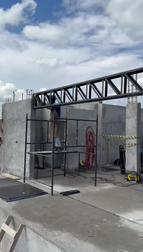 Obra executada no condomínio residencial Recanto Santa Bárbara - Jambeiro/SP