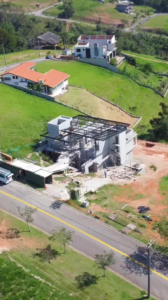 Obra executada no condomínio residencial Recanto Santa Bárbara - Jambeiro/SP
