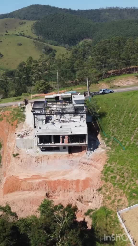 Obra executada no condomínio residencial Recanto Santa Bárbara - Jambeiro/SP