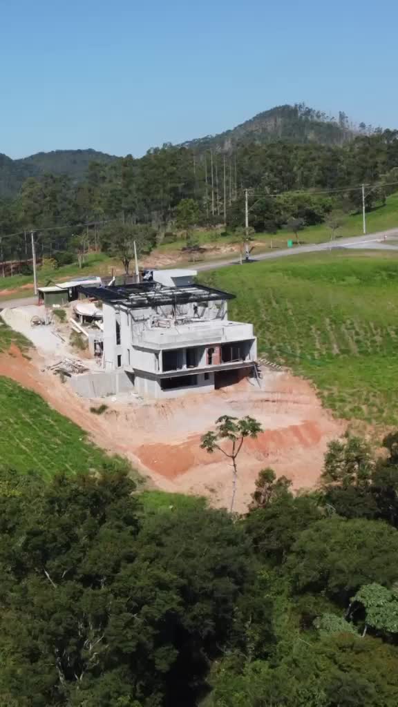 Obra executada no condomínio residencial Recanto Santa Bárbara - Jambeiro/SP