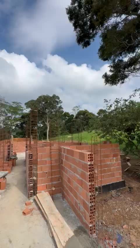 Obra executada no condomínio residencial Recanto Santa Bárbara - Jambeiro/SP