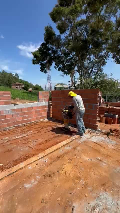 Obra executada no condomínio residencial Recanto Santa Bárbara - Jambeiro/SP