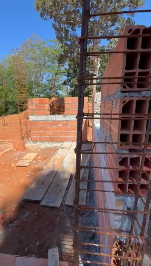 Obra executada no condomínio residencial Recanto Santa Bárbara - Jambeiro/SP