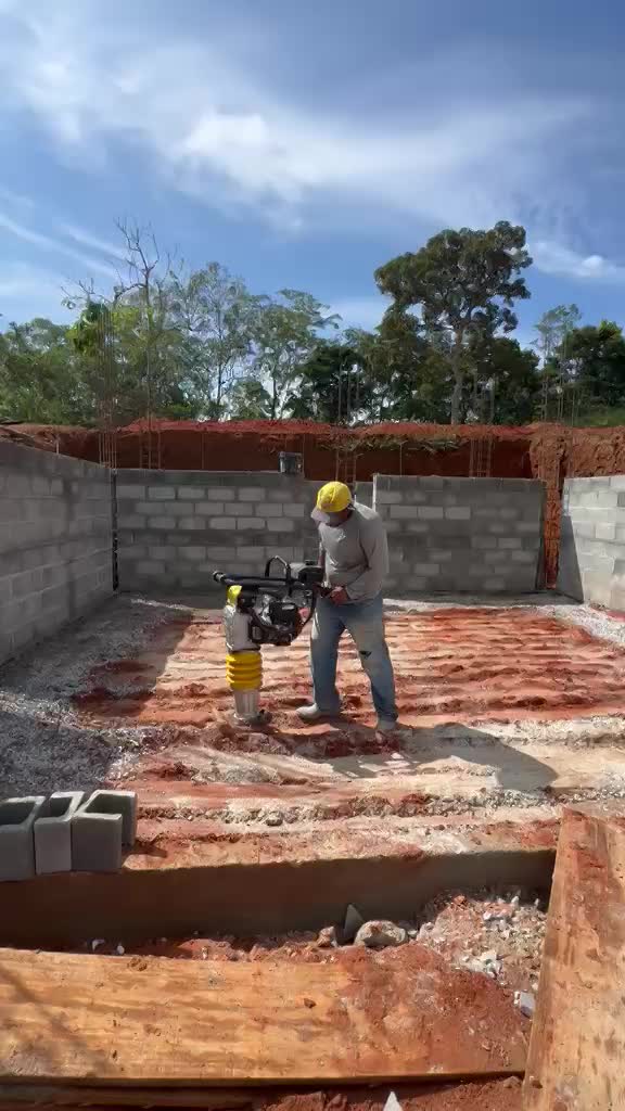 Obra executada no condomínio residencial Recanto Santa Bárbara - Jambeiro/SP
