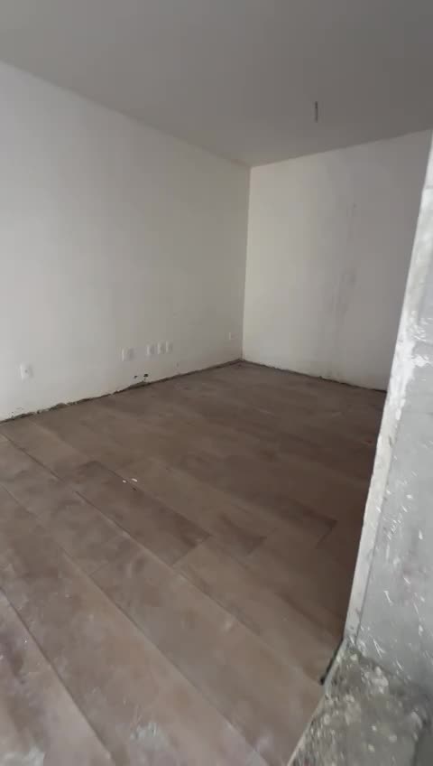 Obra em andamento no condomínio aeronáutico Ipuã