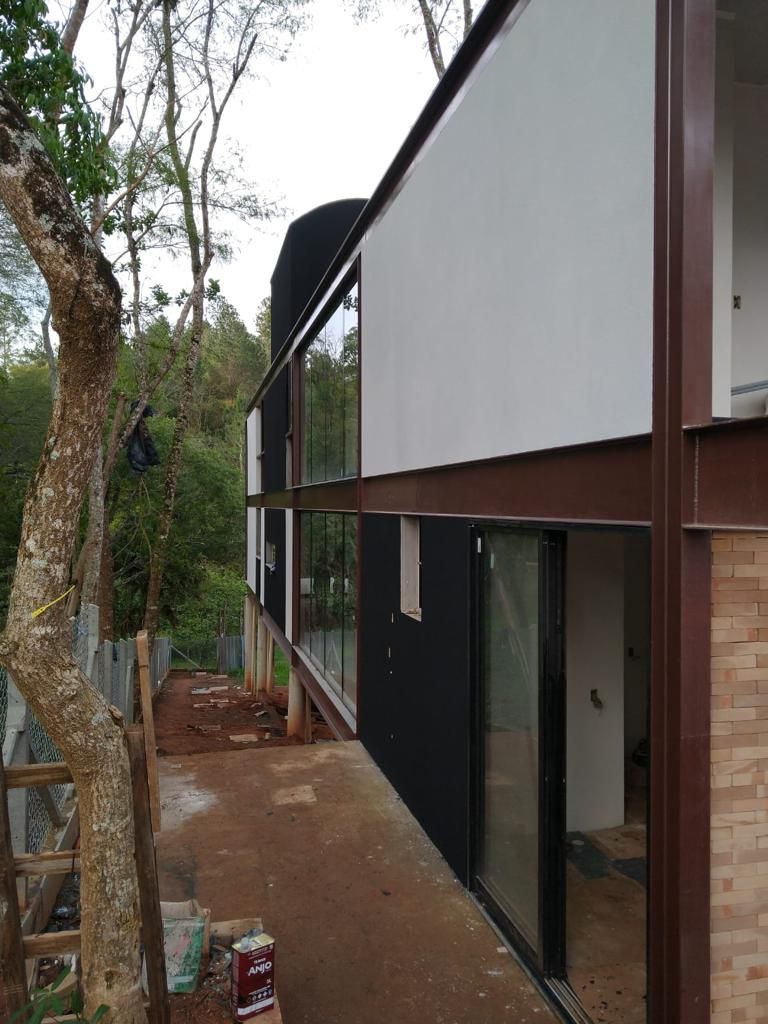 Obra executada no condomínio Santa Bárbara - Jambeiro/SP