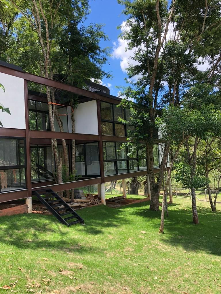 Obra executada no condomínio Santa Bárbara - Jambeiro/SP