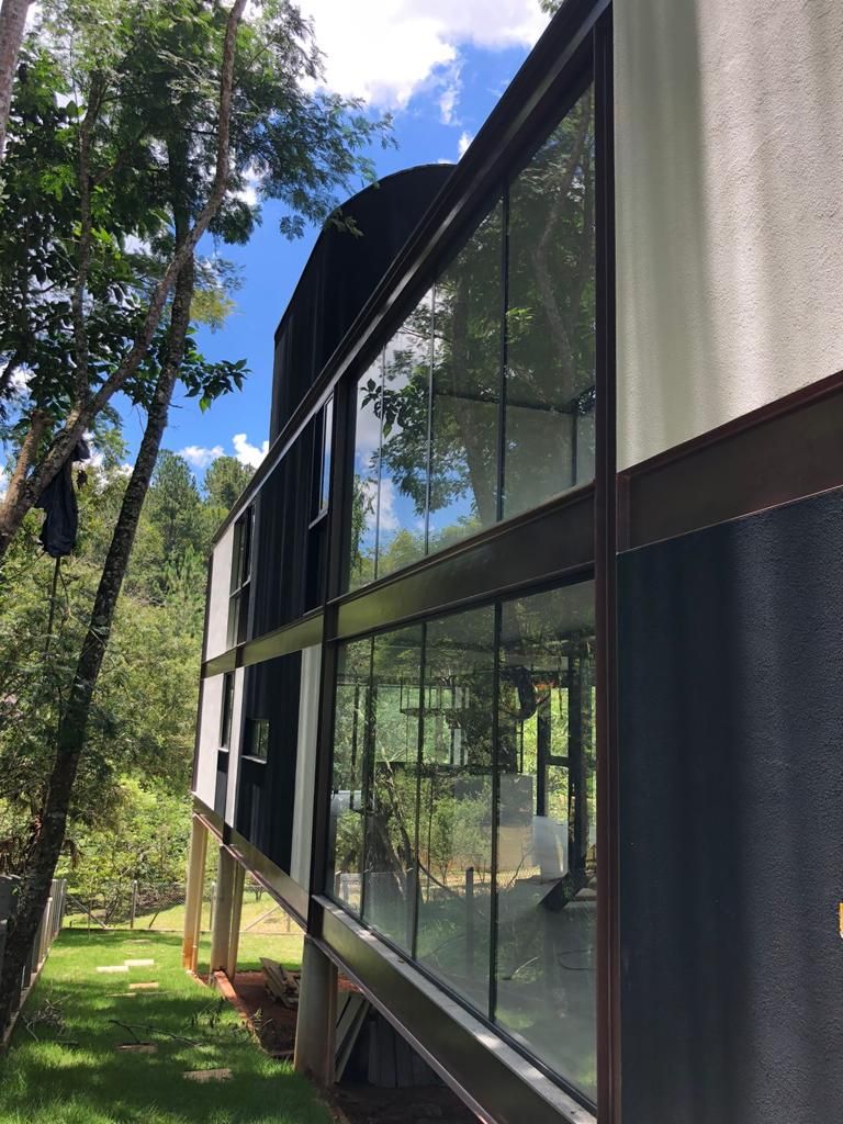 Obra executada no condomínio Santa Bárbara - Jambeiro/SP