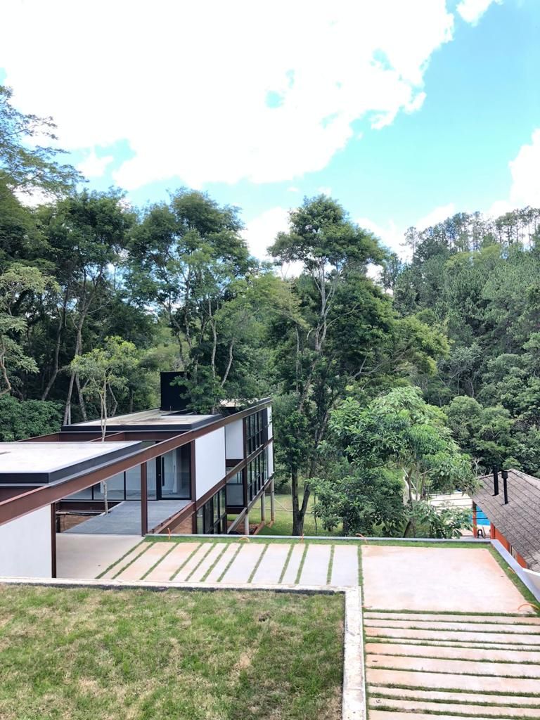 Obra executada no condomínio Santa Bárbara - Jambeiro/SP