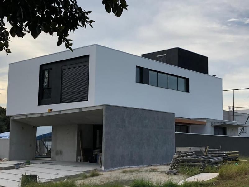 Obra condomínio Jardim do Golfe 1