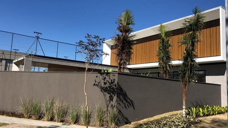 Obra condomínio Jardim do Golfe 1