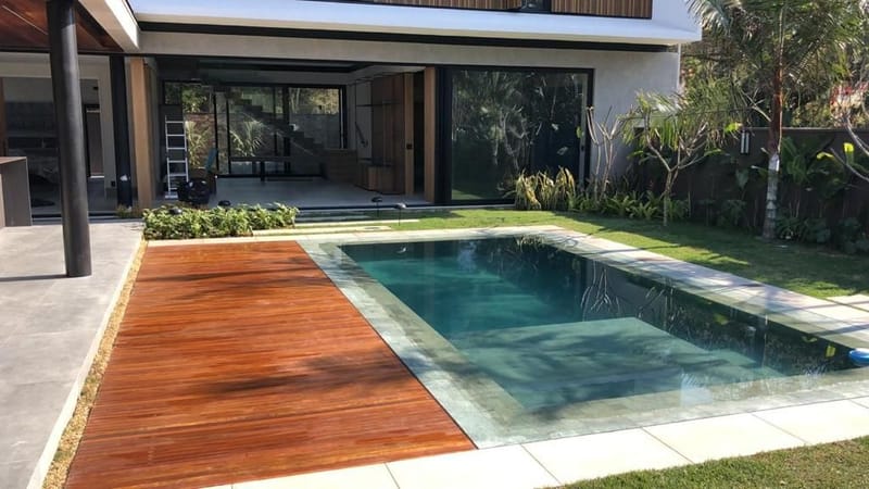 Obra condomínio Jardim do Golfe 1