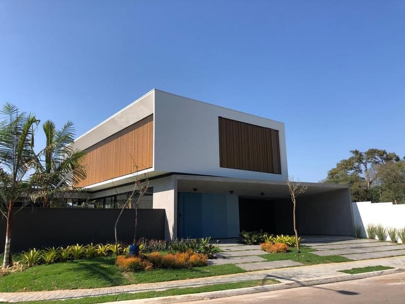 Obra condomínio Jardim do Golfe 1