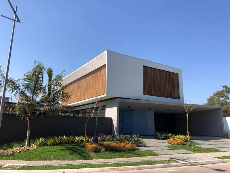 Obra condomínio Jardim do Golfe 1