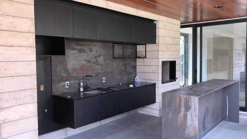 Obra condomínio Jardim do Golfe 1