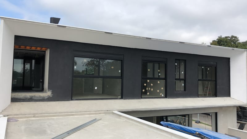 Obra condomínio Jardim do Golfe 1