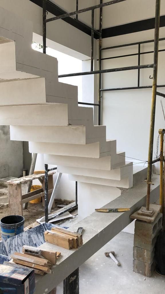 Obra condomínio Jardim do Golfe 1