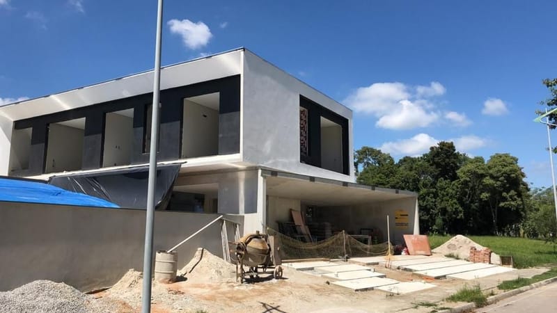 Obra condomínio Jardim do Golfe 1