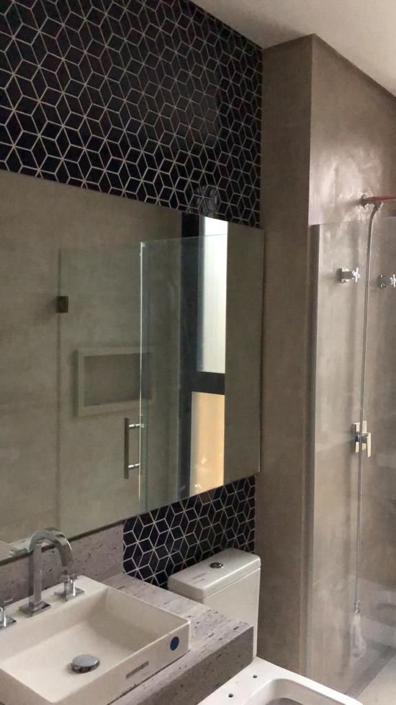 Obra condomínio Jardim do Golfe 1