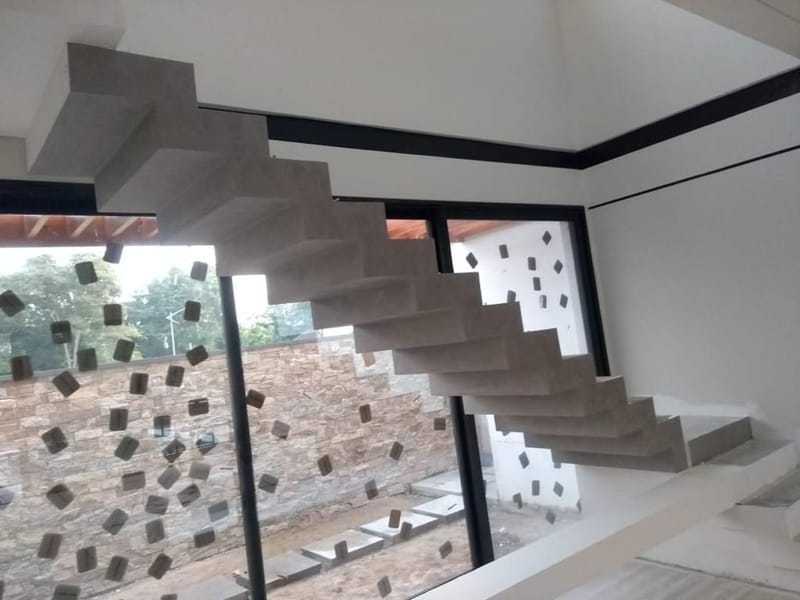 Obra condomínio Jardim do Golfe 1