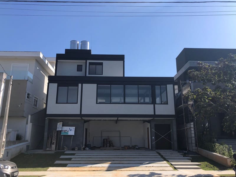 Obra executada no condomínio Montserrat - Urbanova/SJC