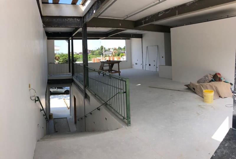 Obra executada no condomínio Montserrat - Urbanova/SJC