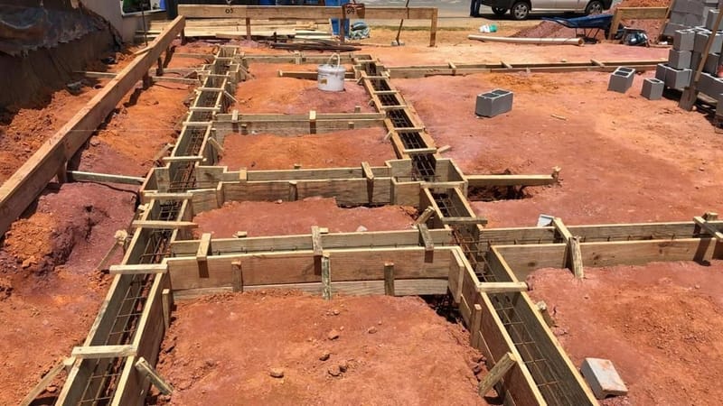 Obra executada no condomínio Montserrat - Urbanova/SJC