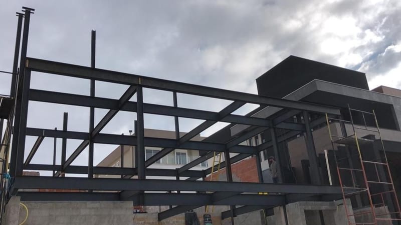 Obra executada no condomínio Montserrat - Urbanova/SJC