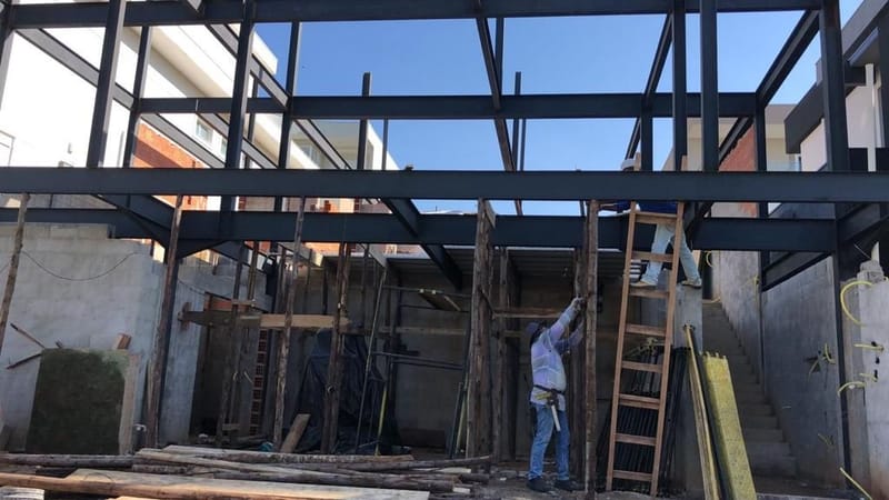 Obra executada no condomínio Montserrat - Urbanova/SJC