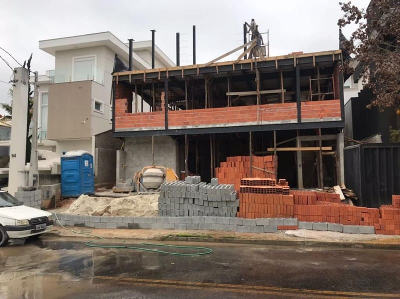 Obra executada no condomínio Montserrat - Urbanova/SJC