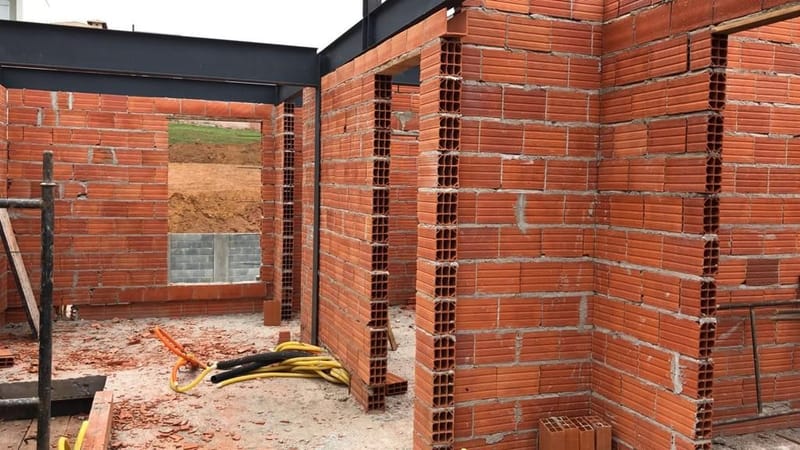 Obra executada no condomínio Montserrat - Urbanova/SJC