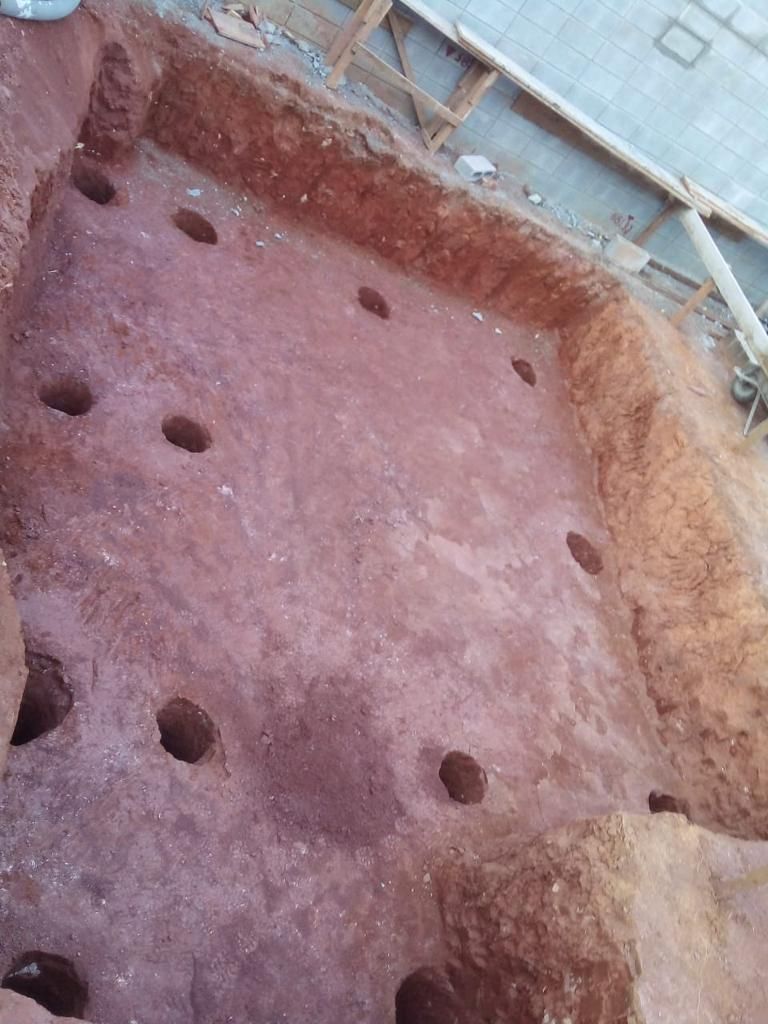 Obra executada no condomínio Montserrat - Urbanova/SJC