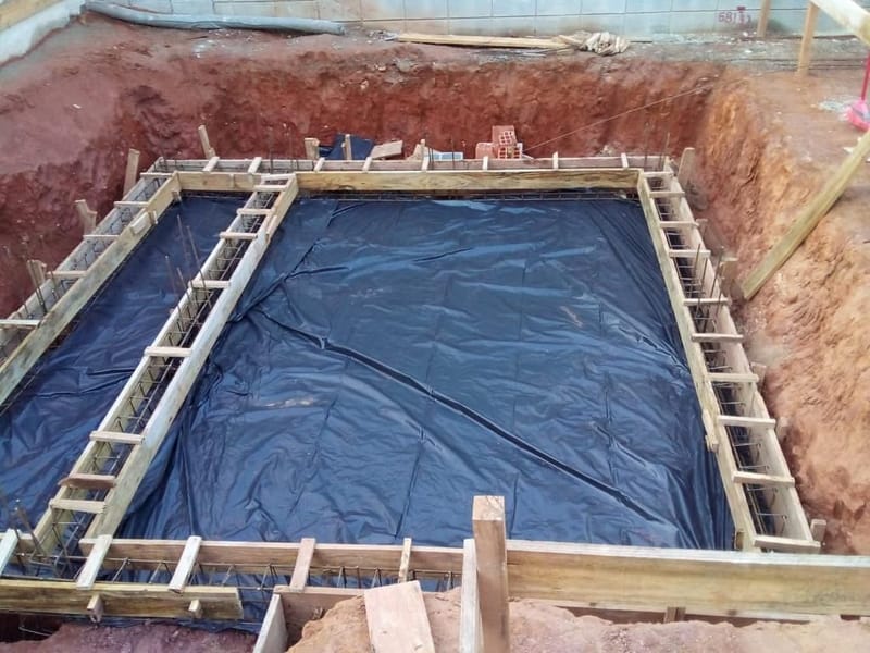 Obra executada no condomínio Montserrat - Urbanova/SJC