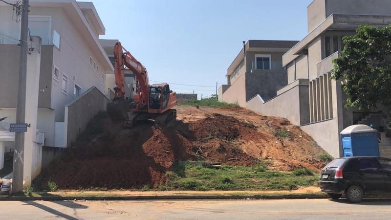 Obra executada no condomínio Montserrat - Urbanova/SJC